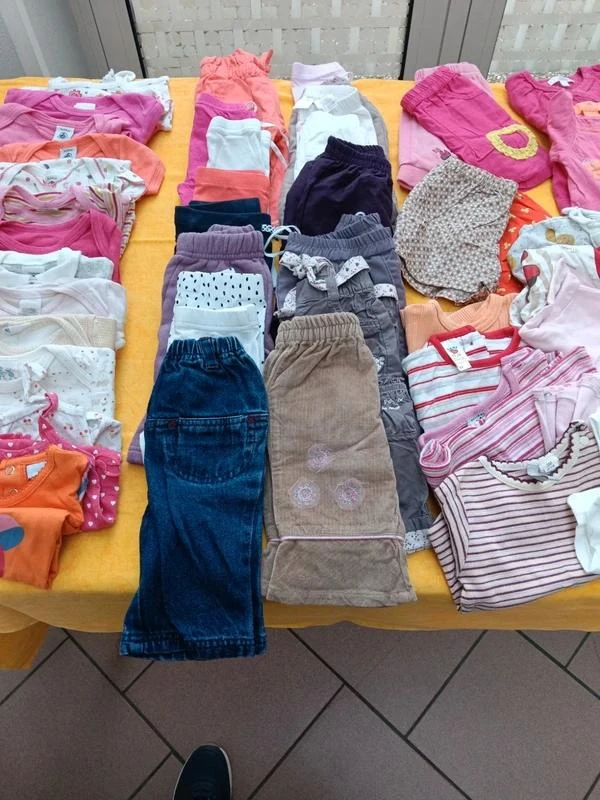 Lot meisje 3 maanden – photo 5